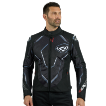 BLUSAO IXON DEMONIAK PRETO/BRANCO