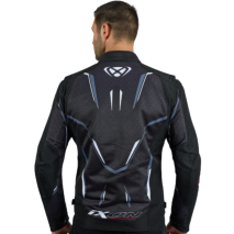 BLUSAO IXON DEMONIAK PRETO/BRANCO