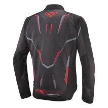 BLUSAO IXON DEMONIAK PRETO/VERMELHO