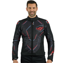 BLUSAO IXON DEMONIAK PRETO/VERMELHO