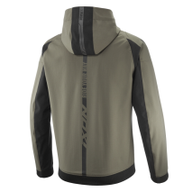 BLUSAO IXON SECTION KAKI/PRETO