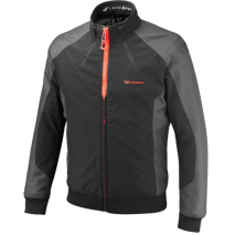 BLUSAO IXON SIWA PRETO/ANTRACITE/VERMELHO