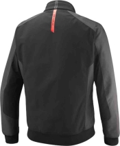 BLUSAO IXON SIWA PRETO/ANTRACITE/VERMELHO