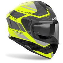 CAPACETE AIROH SPARK 2 ZENITH AMARELO MATE