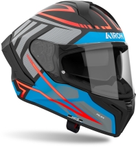 CAPACETE AIROH MATRYX RIDER DARK AZUL MATE