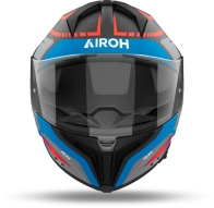 CAPACETE AIROH MATRYX RIDER DARK AZUL MATE