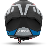 CAPACETE AIROH MATRYX RIDER DARK AZUL MATE