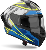 CAPACETE AIROH MATRYX RIDER DARK AZUL GLOSS