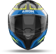 CAPACETE AIROH MATRYX RIDER DARK AZUL GLOSS