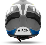 CAPACETE AIROH MATRYX RIDER DARK AZUL GLOSS