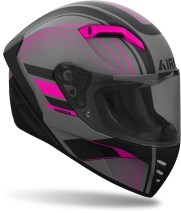 CAPACETE AIROH CONNOR ACHIEVE ROSA MATE