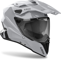 CAPACETE AIROH COMMANDER 2 COLOR CEMENT CINZA