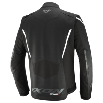 CASACO MOTO IXON STRIKER 2 PRETO/BRANCO