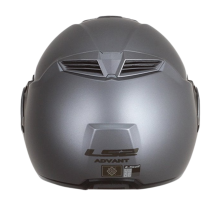 CAPACETE LS2 FF906 ADVANT - TITANIO MATE