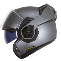 CAPACETE LS2 FF906 ADVANT - TITANIO MATE