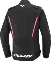 BLUSAO IXON LADY STRIKER 2 PRETO/ROS