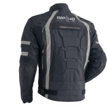 CASACO 1UP4D ESTRADA SPHINX PRT/CINZA