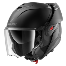 CAPACETE SHARK OXO BLANK PRETO MATE