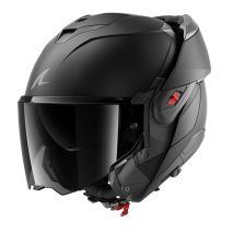 CAPACETE SHARK OXO DARK SHADOW PRETO MATE