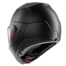 CAPACETE SHARK OXO DARK SHADOW PRETO MATE