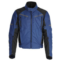 CHAQUETA ACERBIS CE X-STREET AZUL/NEGRO