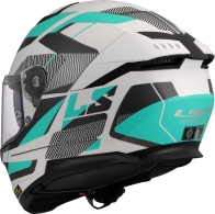 CAPACETE LS2 FF808 STREAM II ROAD - CINZA CLARO/BR