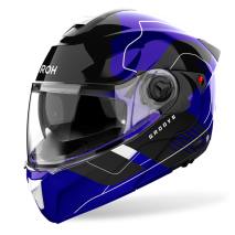 CAPACETE AIROH SPECKTRE GROOVE AZUL GLOSS