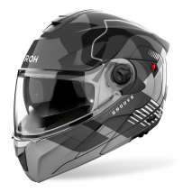 CAPACETE AIROH  SPECKTRE GROOVE CINZA BRILHO