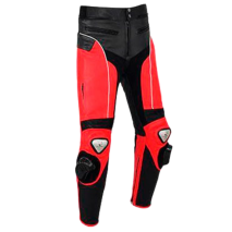 Calças Mota Cabedal Vermelhas