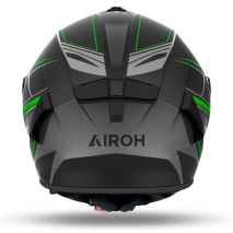 CAPACETE INTEGRAL AIROH  SPARK 2 SHADOW VERDE MATE