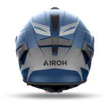 CAPACETE INTEGRAL AIROH  SPARK 2 SHADOW AZUL MATE