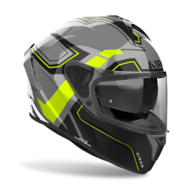 CAPACETE INTEGRAL AIROH SPARK 2 DART AMARELO