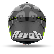 CAPACETE INTEGRAL AIROH SPARK 2 DART AMARELO