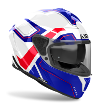 CAPACETE INTEGRAL AIROH SPARK 2 DART AZUL/VERM