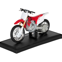 MINIATURA HONDA CRF 450 R