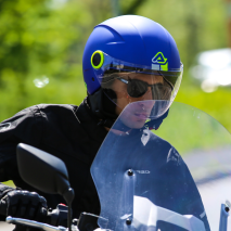 CAPACETE ABERTO ACERBIS JET BREZZA AZUL