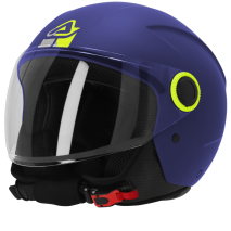 CAPACETE ABERTO ACERBIS JET BREZZA AZUL