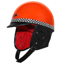 CAPACETE Aberto Classico LARANJA