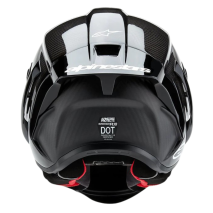 CAPACETE ALPINESTARS SUPERTECH R10 BLACK/CARB