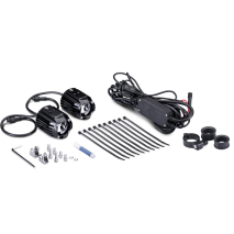 FAROL AUX. MIDLAND LED  TRAIL 6000 LUMENS ( JOGO )