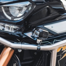 FAROL AUX. MIDLAND LED  TRAIL 6000 LUMENS ( JOGO )