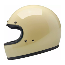 CAPACETE BILTWELL GRINGO CREME BRILHO