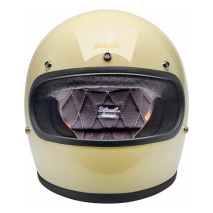 CAPACETE BILTWELL GRINGO CREME BRILHO