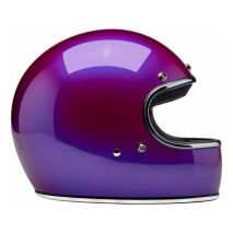 CAPACETE BILTWELL GRINGO ROXO BRILHO