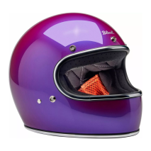CAPACETE BILTWELL GRINGO ROXO BRILHO