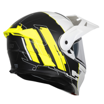 CASCO MODULAR ORIGINE ADVENTURE CYBORG FLUOR