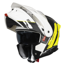 CASCO MODULAR ORIGINE ADVENTURE CYBORG FLUOR