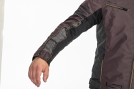 CASACO TÊXTIL LINDSTRANDS LYSVIK CASTANHO