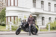 CASACO TÊXTIL LINDSTRANDS LYSVIK CASTANHO