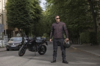 CASACO TÊXTIL LINDSTRANDS LYSVIK CASTANHO